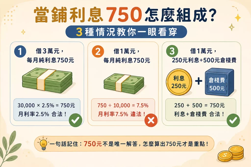750怎麼組成