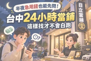 台中24小時當鋪-大雅日立當舖